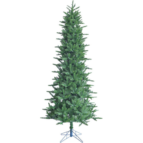 Fraser Hill Farm Green 7.5' Carmel Pine Christmas Tree - No Lights