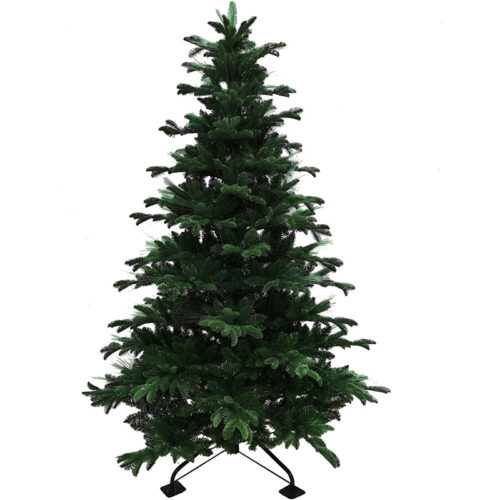 Fraser Hill Farm Green 7.5' Tree - 21 Function LED Fiber Optic Dancing Light Show