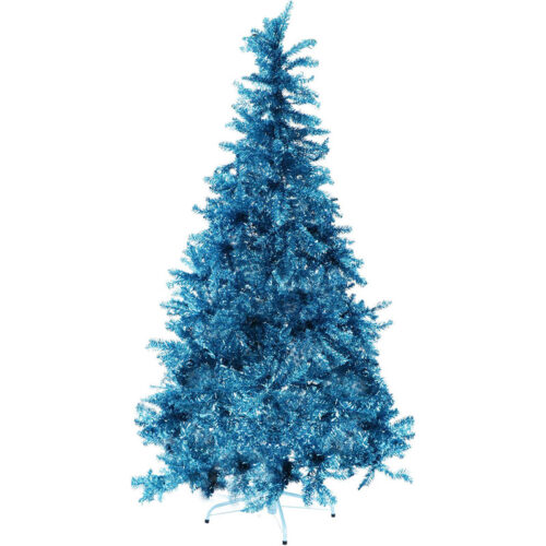 Fraser Hill Farm Turquoise 5' Festive Christmas Tree - No Lights