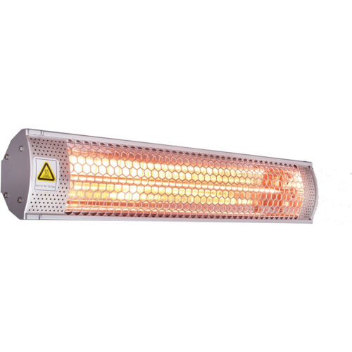 Hanover 26.5" Electric Infrared Heater with Remote Control and Ceiling/Wall Mount