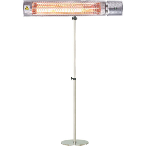 Hanover 26.5" Electric Infrared Heater with Remote Control and Pole Stand