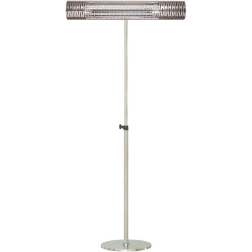 Hanover 30.7" Electric Infrared Carbon Lamp with Remote Control and Pole Stand