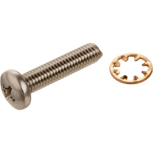 Polaris 48-045 480/3900 Pan Head Screw With Star Washer 1