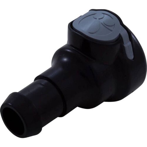 Polaris 48-240 480 Pro Black Feed Hose Connector Assembly 1