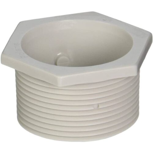 Polaris 6-500-00 White Universal Wall Fitting 1