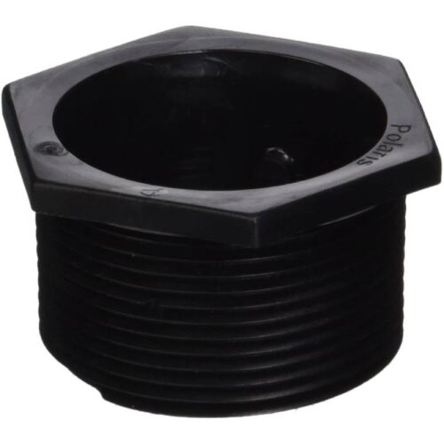 Polaris 6-550-00 Black Universal Wall Fitting 1