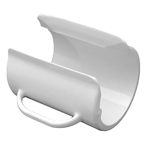 Polaris 9-100-1018 380/280 White Bag Clip Collar 1