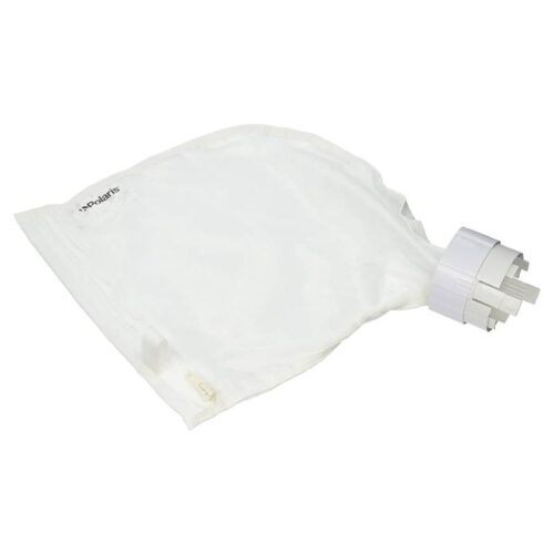 Polaris 9-100-1021 380/360 White Zippered All-Purpose Bag 1