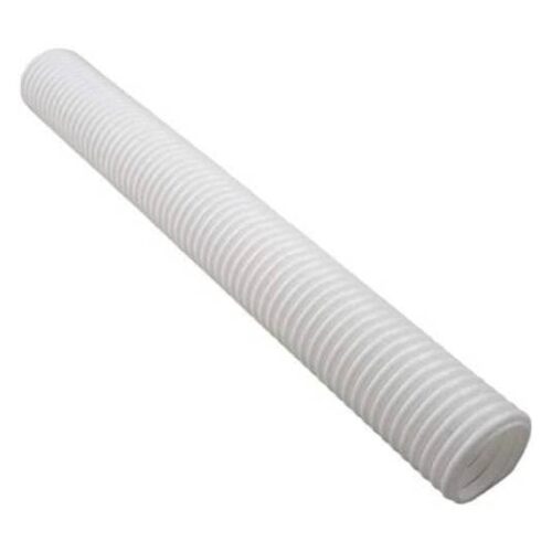 Polaris 9-100-3103 1' White Feed Hose Section