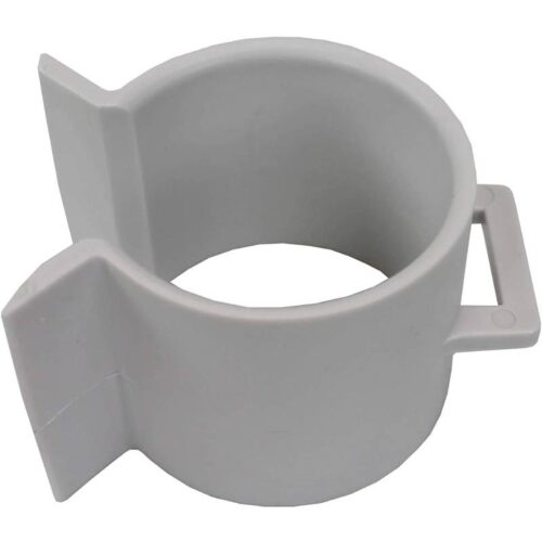 Polaris 9-100-3135 360 White Bag Clip Collar 1