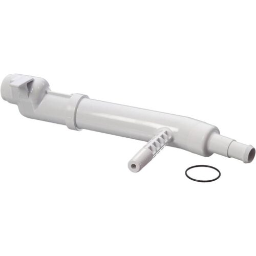 Polaris 9-100-7003 380 White Feed Pipe W/Timer Blank 1