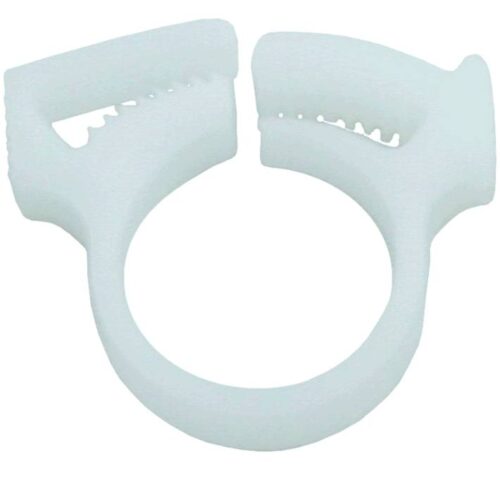 Polaris B15 380/360/280/180 White Sweep Hose Attachment Clamp 1