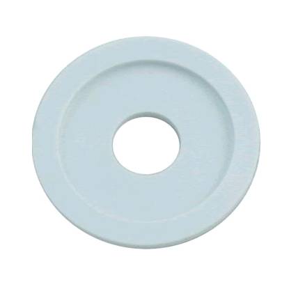 Polaris C64 280/180 White Wheel Screw Washer 1
