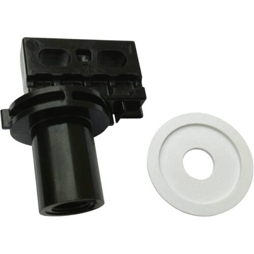 Polaris C65 280/180 White Rear Wheel Axle 1