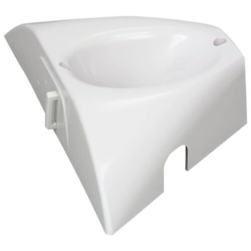 Polaris K29 280 Tanktrax White Bottom Base With Bracket