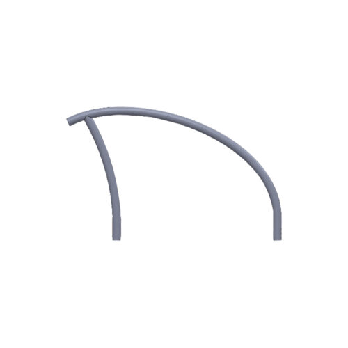 Modern Deck to Deck Rail