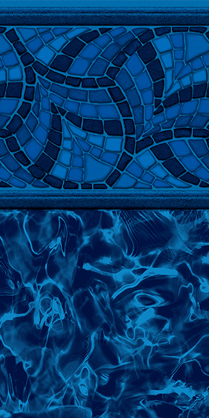 Carolina Artic Inground Pool Liner