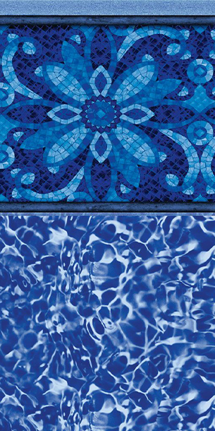 Lotus Inground Pool Liner