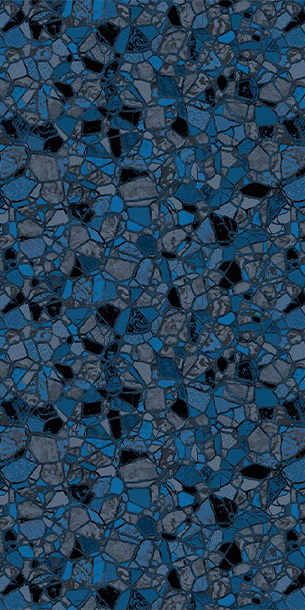 Sapphire Inground Pool Liner