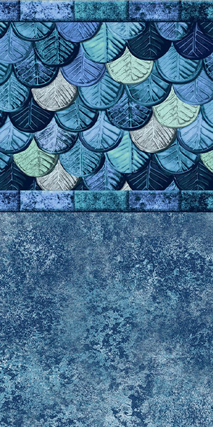Shell Island Inground Pool Liner