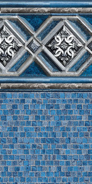 St. Augustine Inground Pool Liner