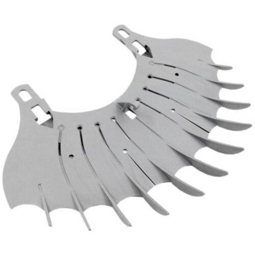 Zodiac R0563500 Silver T5 Duo Textured Front Disc 1