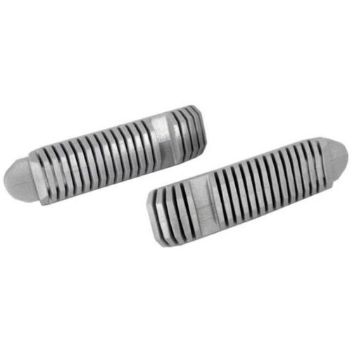 Zodiac R0563700 Silver T5 Duo Foot Pads 1