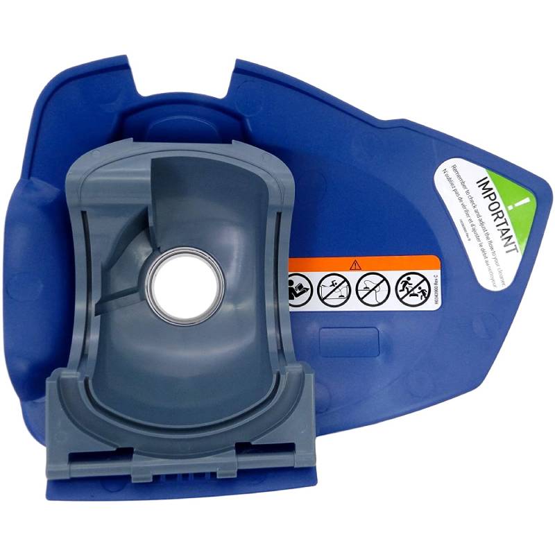 Zodiac R0566800 MX6 Top Cover With Swivel Assembly 3