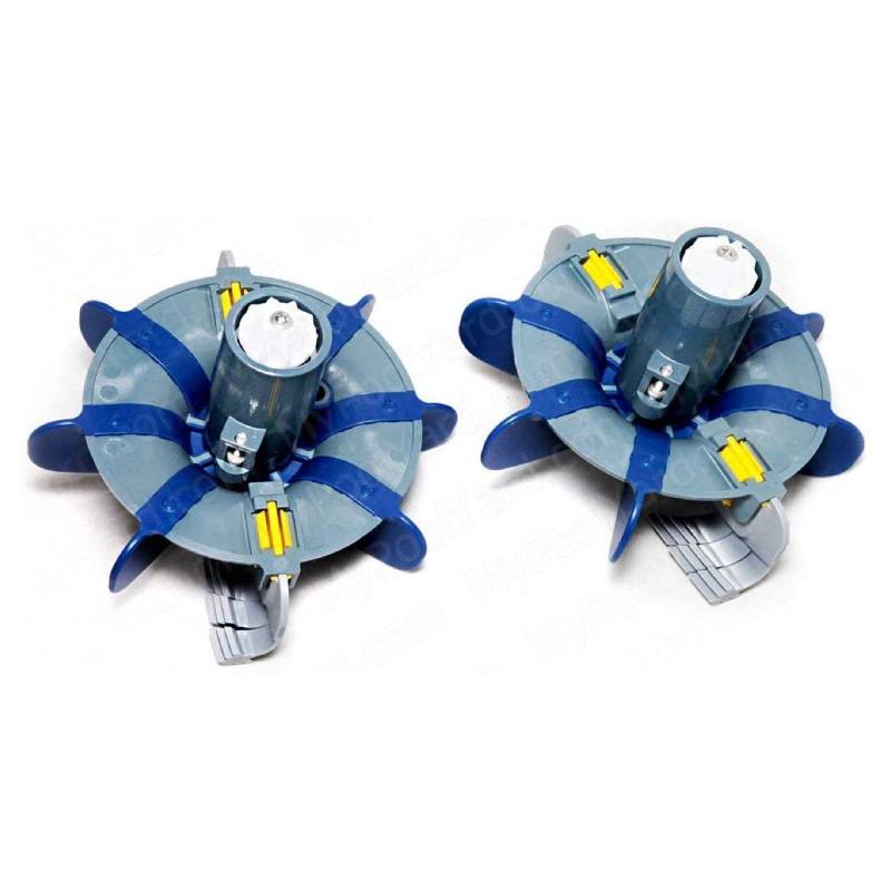 Zodiac R0714300 2/PK MX8/MX6 Elite Cyclonic Scrubbing Turbine 1