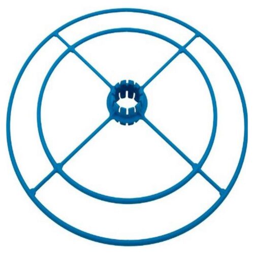 Zodiac W46155 16" Turquoise Ranger Large Wheel Deflector 1