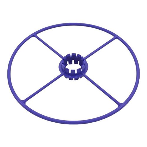 Zodiac W70483 12" Purple Wahoo Wheel Deflector 1