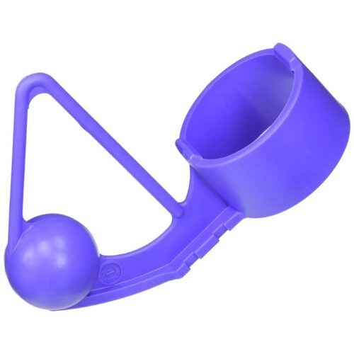 Zodiac W70486 Purple Baracuda Wahoo Weighted Spur 1