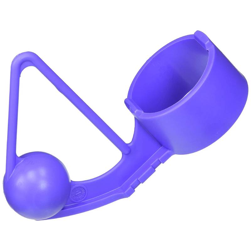 Zodiac W70486 Purple Baracuda Wahoo Weighted Spur 1