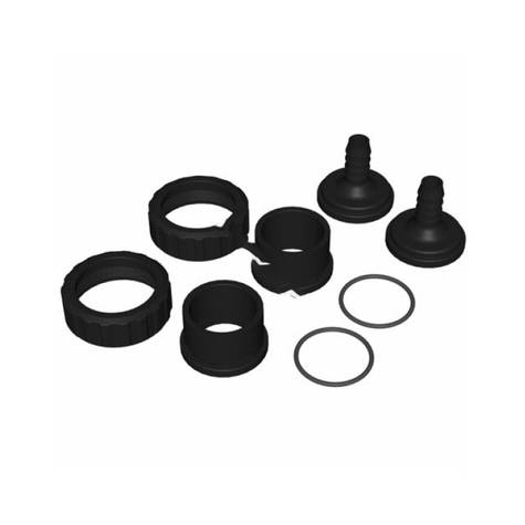 Hayward AX6060UNPAK 6060 Union Fittings Kit 2