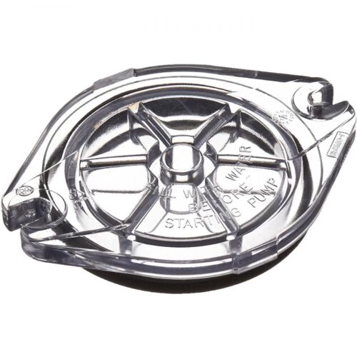 Hayward SPX1250LA MaxFlo Clear Strainer Cover W/Gasket 1