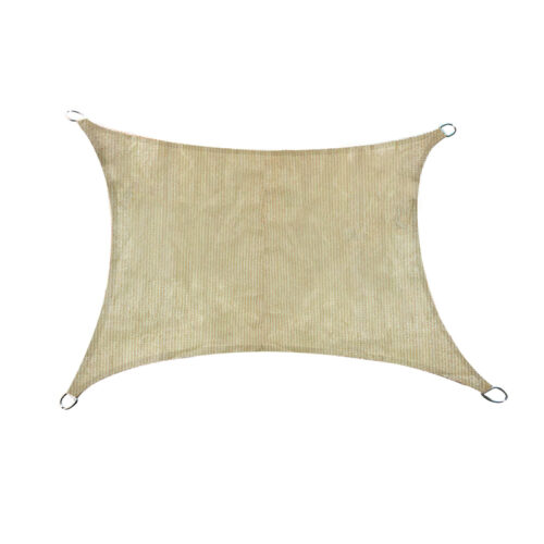 20' x 16' All-Weather Outdoor Rectangular Shade Sail