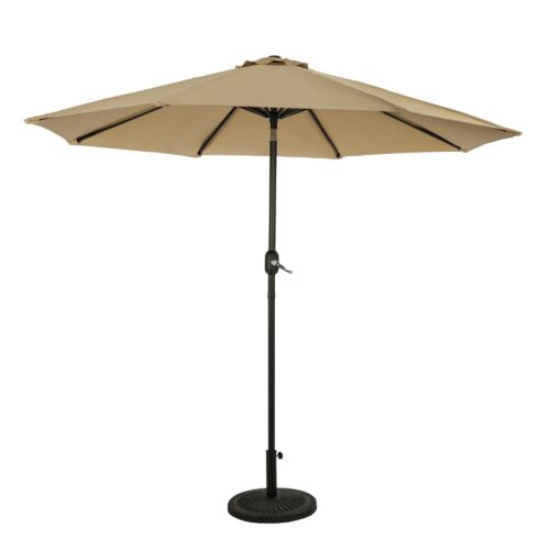 Mirage II 9-ft Octagonal Auto-Tilt Market Umbrella