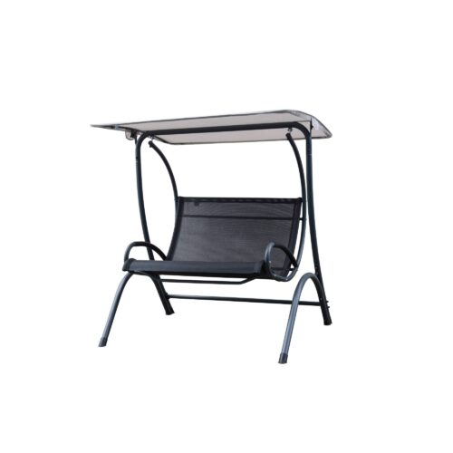 Sea Breeze Ultra Comfortable Cool Mesh Dual Swing With Canopy