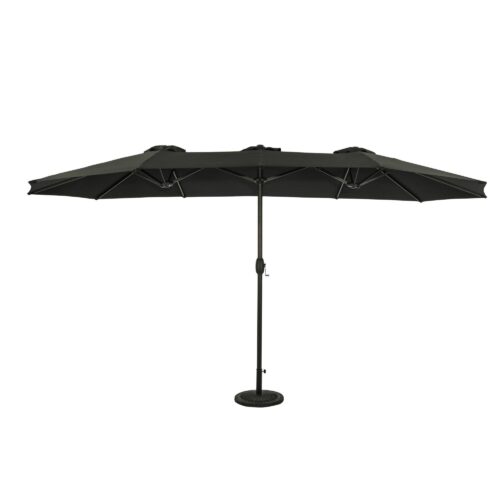 Eclipse 15-ft Oval Dual Market Umbrella