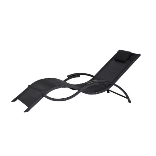 Sea Breeze Ultra Comfortable Foldaway Cool Mesh Lounger