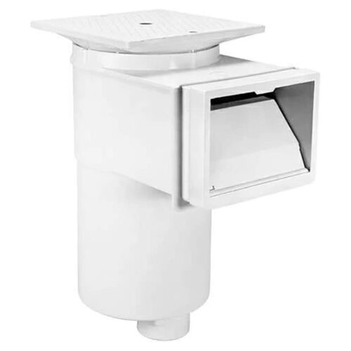 Hayward SP10841OM 1.5"FPT White IG Vinyl/Metal Skimmer W/ SQ Lid Features: