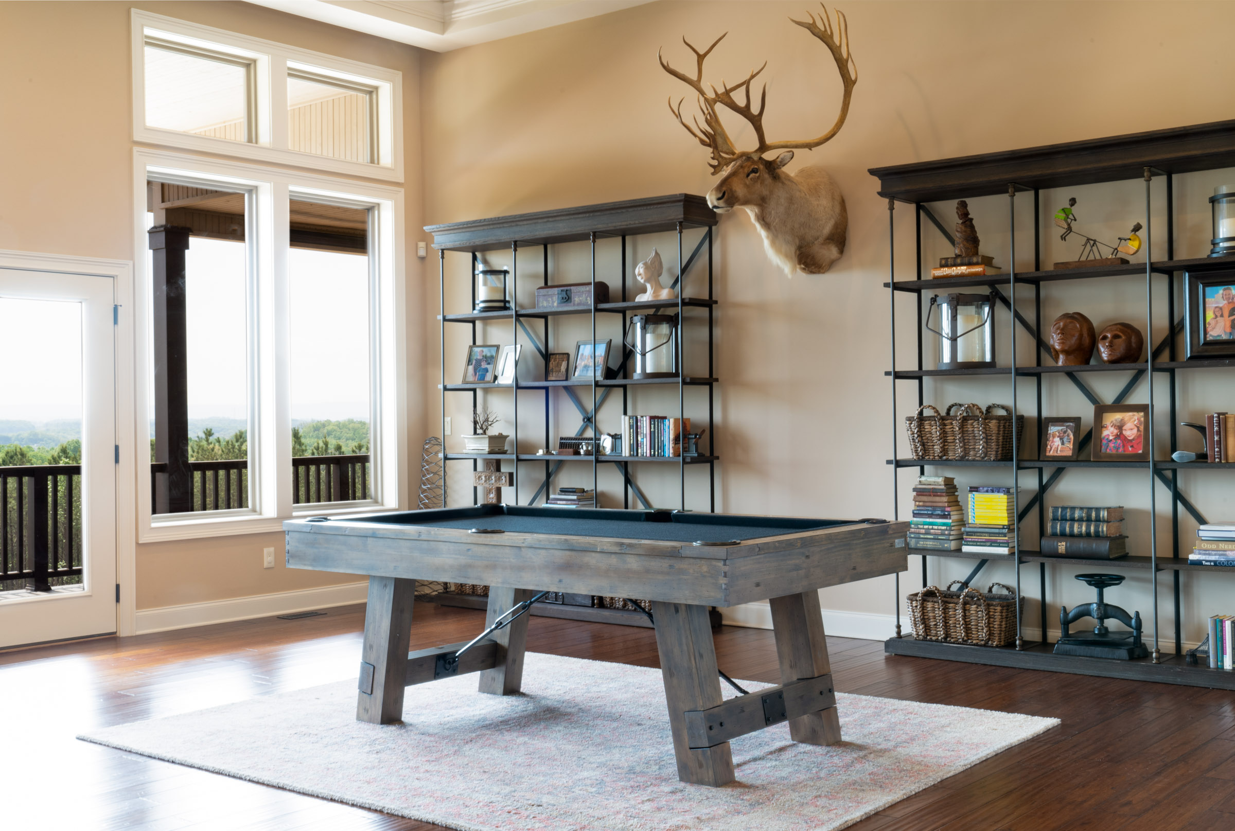 Aspen Nights Handcrafted 7' Pool Table - Image 2