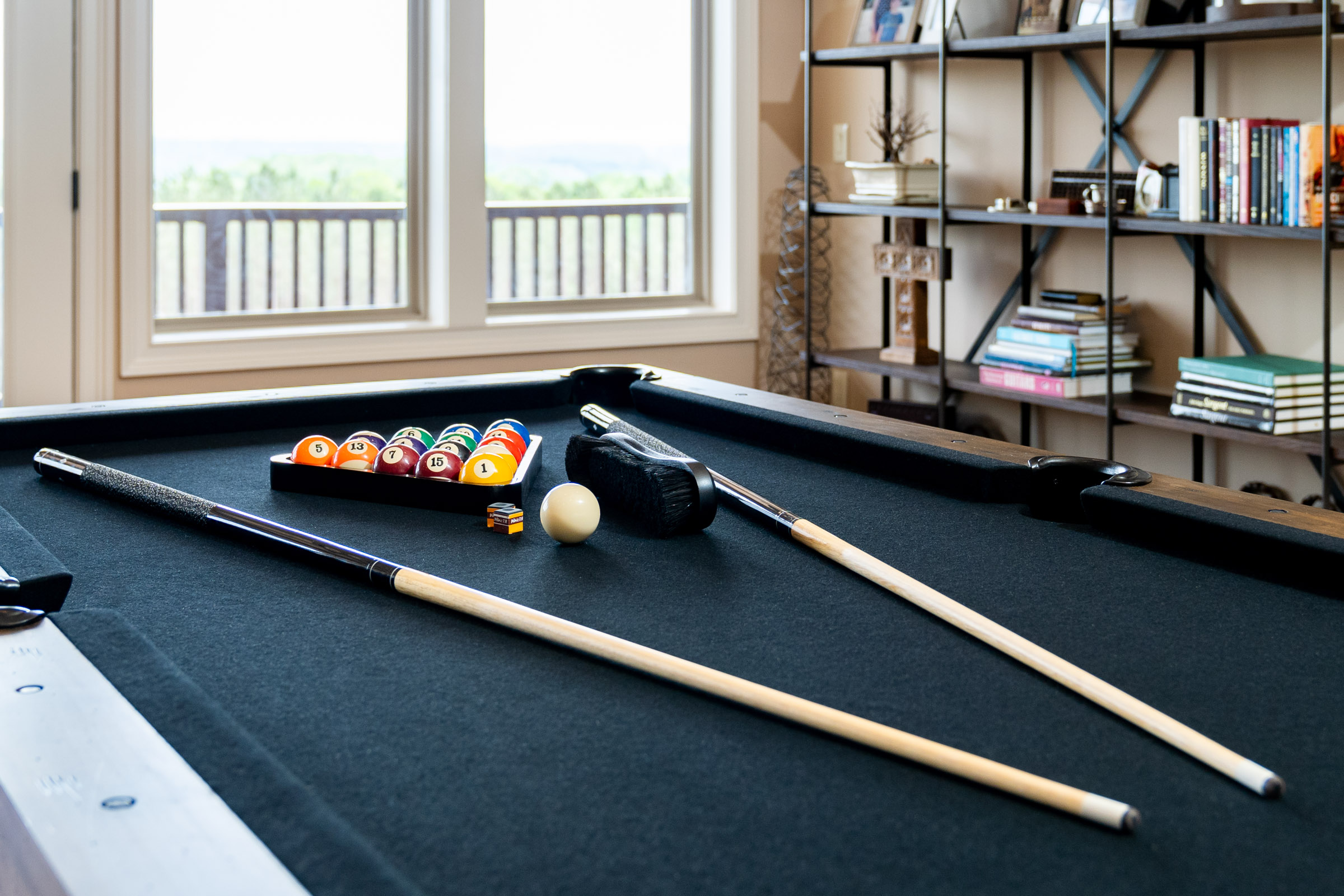 Aspen Nights Handcrafted 7' Pool Table - Image 3