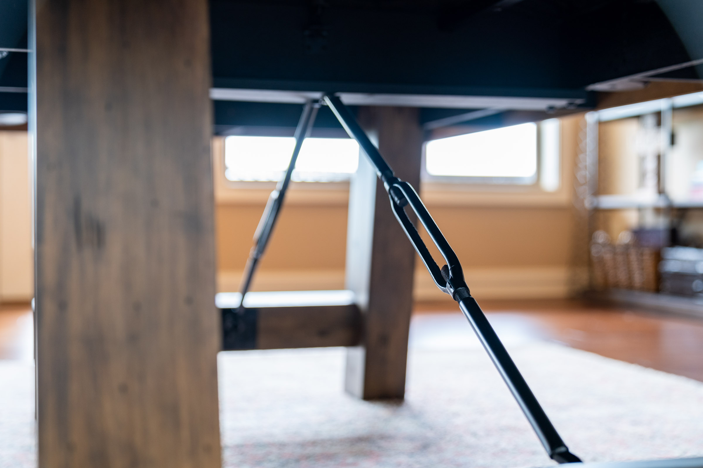 Aspen Nights Handcrafted 7' Pool Table - Image 11