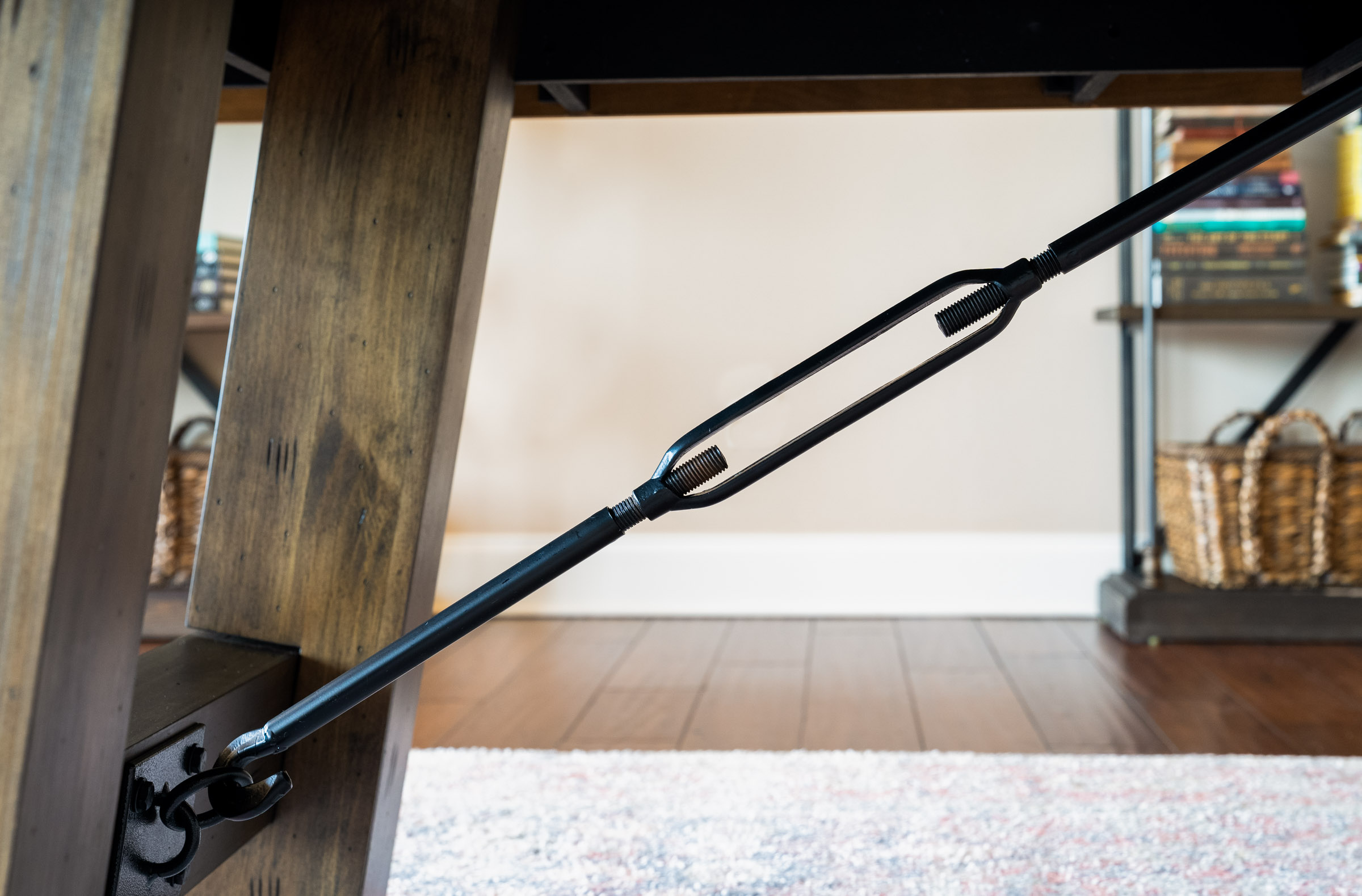 Aspen Nights Handcrafted 7' Pool Table - Image 9