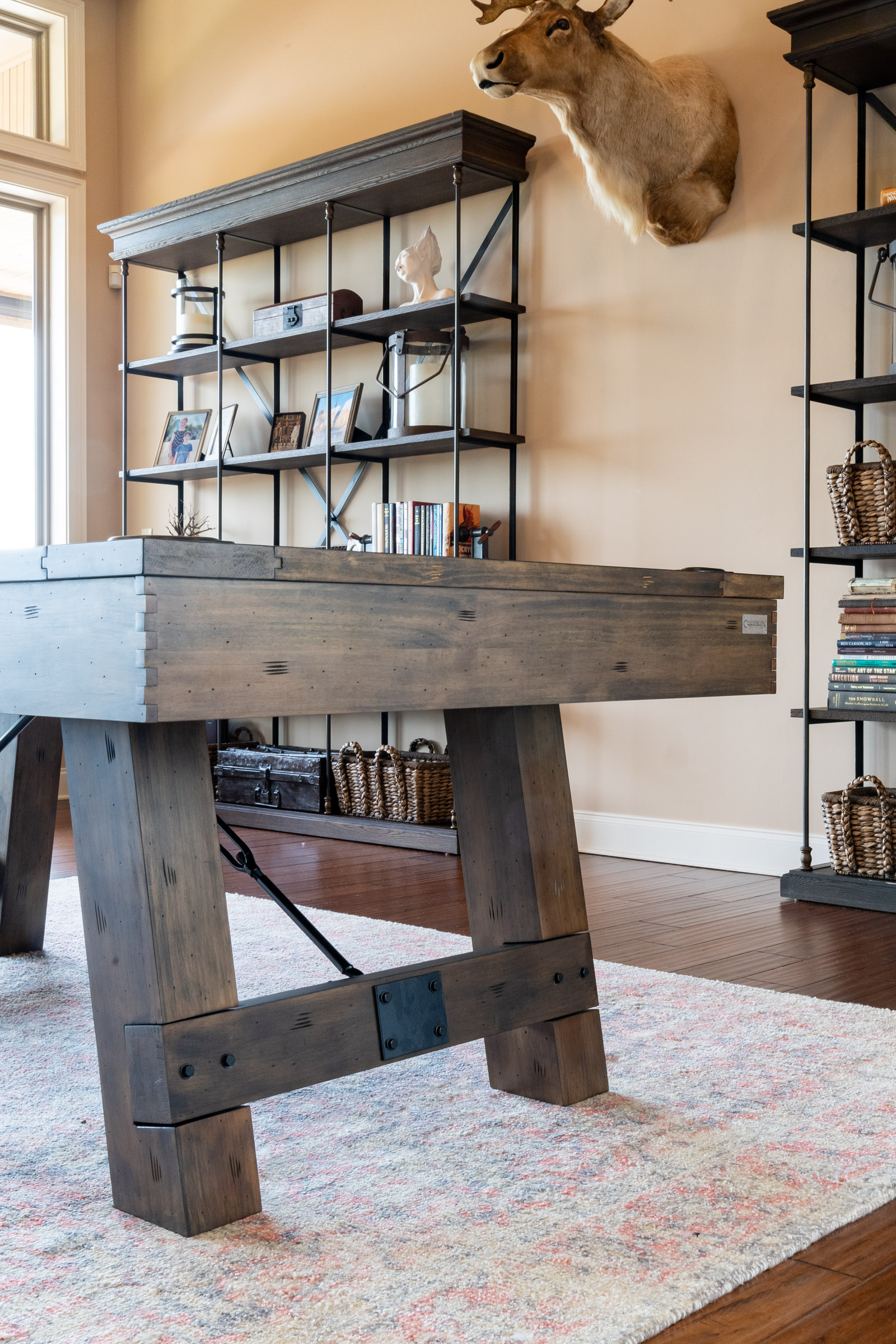 Aspen Nights Handcrafted 7' Pool Table - Image 6