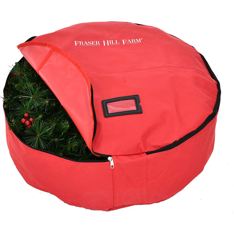 Fraser Hill Farm 36" Christmas Wreath Storage Bag