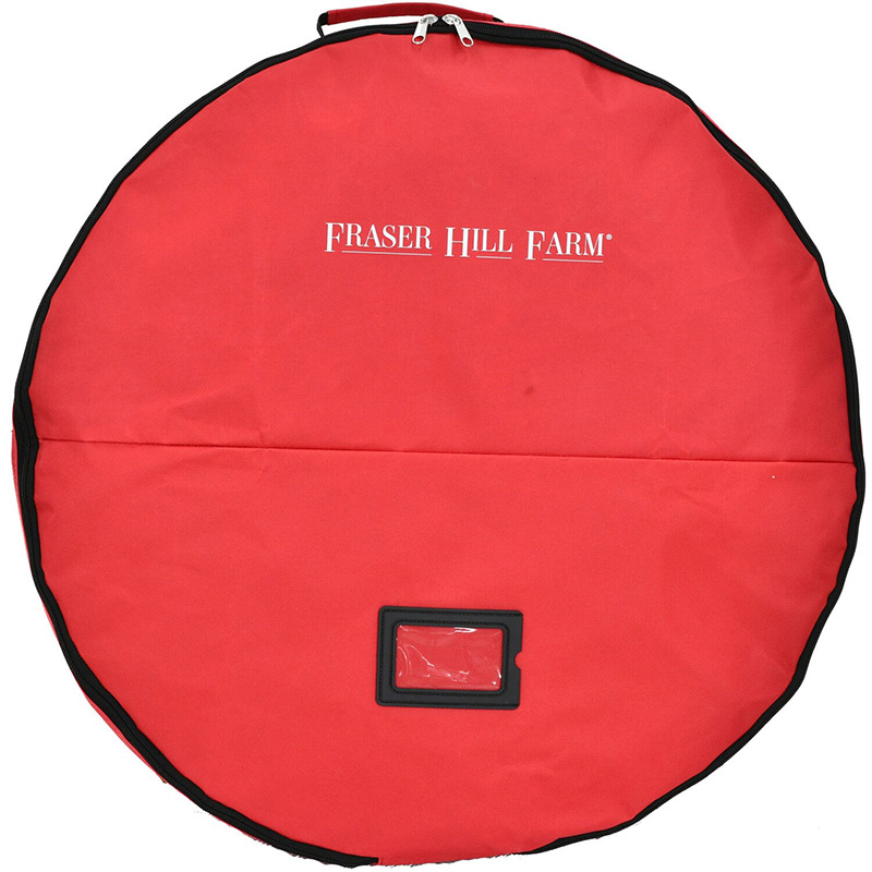 Fraser Hill Farm 36" Christmas Wreath Storage Bag