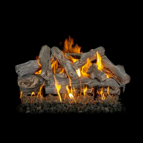 Grand Canyon Gas Logs Western Driftwood 16 Piece Log Set