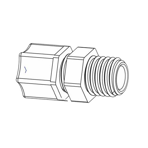 Hayward-005-402-1250-00-Clear-O3-Check-Valve